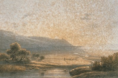Mount Carmel by Johann Martin Bernatz