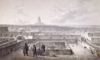 The North Side of Timbuktoo, from 