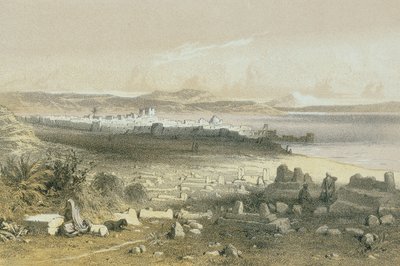 Tiberias by Johann Martin Bernatz