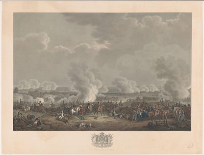 Battle of Waterloo, 1815 (series title) by Johann Nepomuk Gibèle