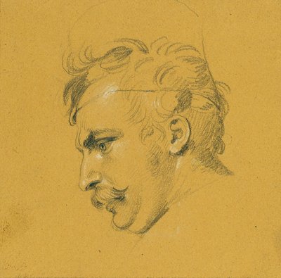Portrait Study for 