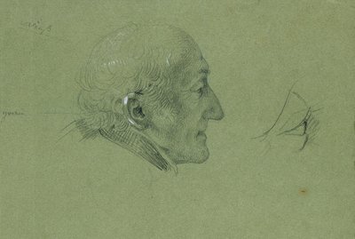 Portrait Study for 