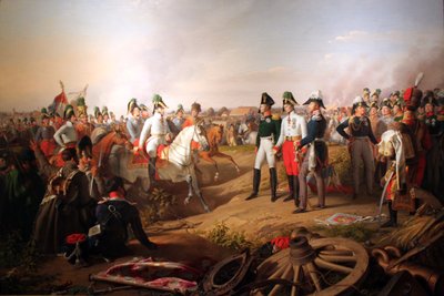 Victory Declaration After the Battle of Leipzig, 1813 by Johann Peter Krafft