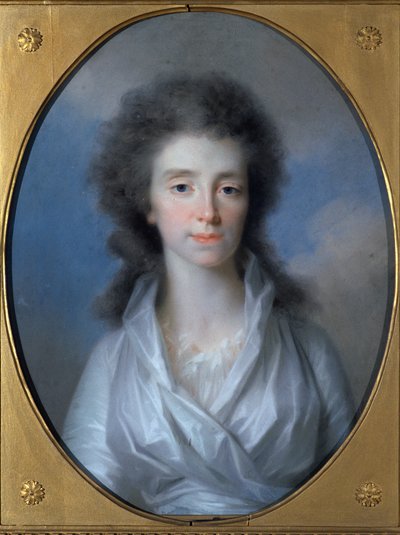 Luise, grand duchess of Sachsen-Weimar-Eisenach by Johann Philipp Bach