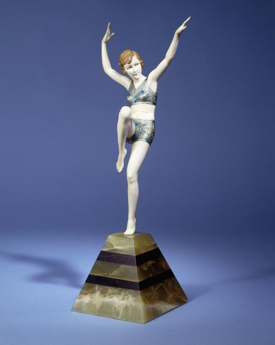 Beach Dancer, c.1935 by Johann Philipp Ferdinand Preiss