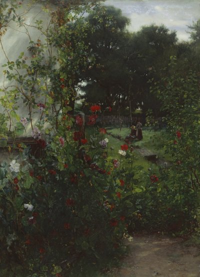 Meadow in Front of Leibl