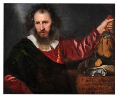 Allegory of Greed (or Reality), c.1670-75 by Johann Ulrich Mayr
