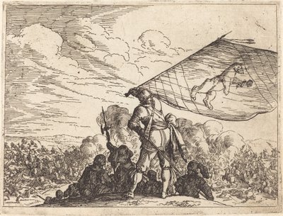 Caprices of Various Battles by Johann Wilhelm Baur