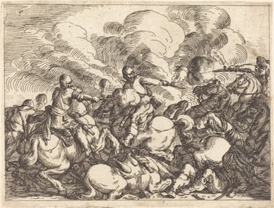 Caprices of Various Battles, 1635 by Johann Wilhelm Baur