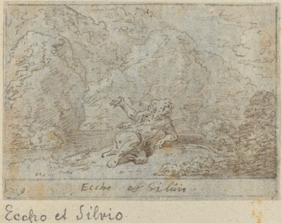 Silvio by Johann Wilhelm Baur