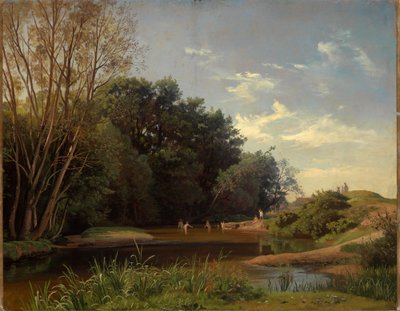 On the Alb III by Johann Wilhelm Schirmer