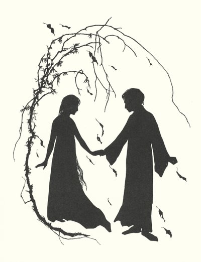 Johanna Beckmann silhouette by Johanna Beckmann