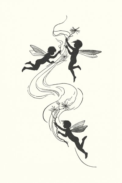 Johanna Beckmann Silhouette by Johanna Beckmann
