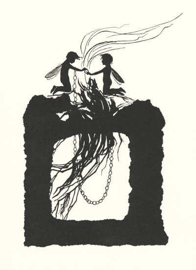 Johanna Beckmann silhouette by Johanna Beckmann