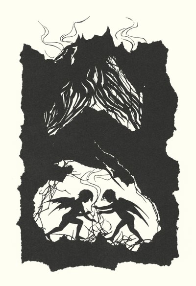 Johanna Beckmann Silhouette by Johanna Beckmann