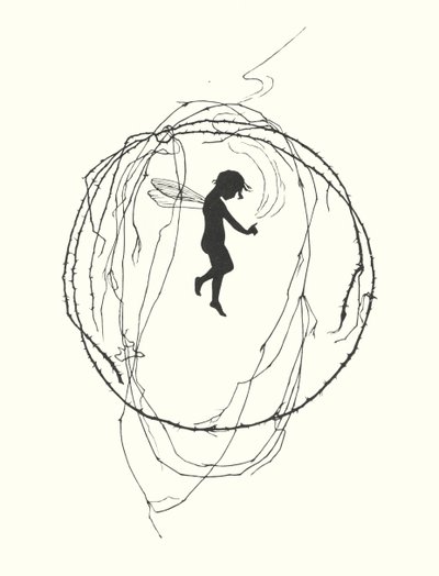 Johanna Beckmann Silhouette by Johanna Beckmann