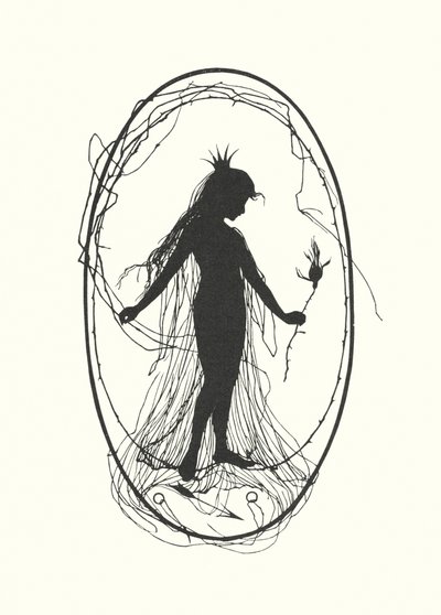 Johanna Beckmann Silhouette by Johanna Beckmann