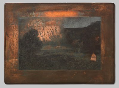 Landscape with flock of sheep by Johannes Arnoldus Boland (signed by artist)