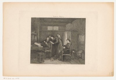 Interior with an Administrator at His Desk by Johannes Arnoldus Boland