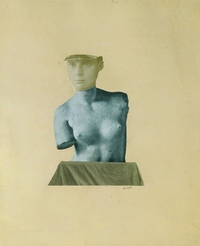 Typical Vertical Mess as Depiction of the Dada Baargeld by Johannes Baargeld