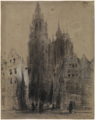 Cathedral of Our Lady, Antwerp by Johannes Bosboom