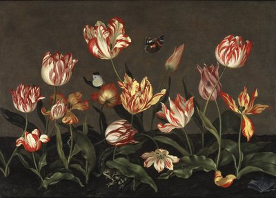 Still Life with Tulips by Johannes Bosschaert
