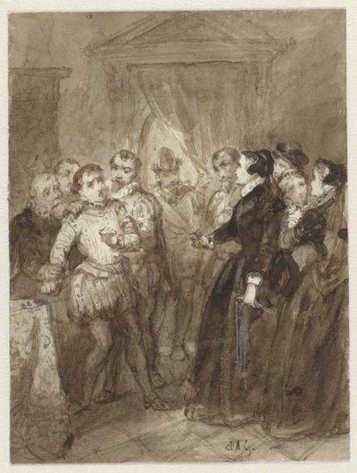 Scene from the Eighty Years