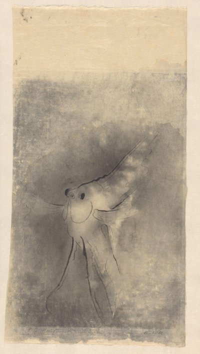 Moonfish by Johannes Frederik Engelbert ten Klooster (signed by artist)