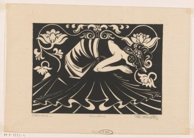 Sembah by Johannes Frederik Engelbert ten Klooster (signed by artist)