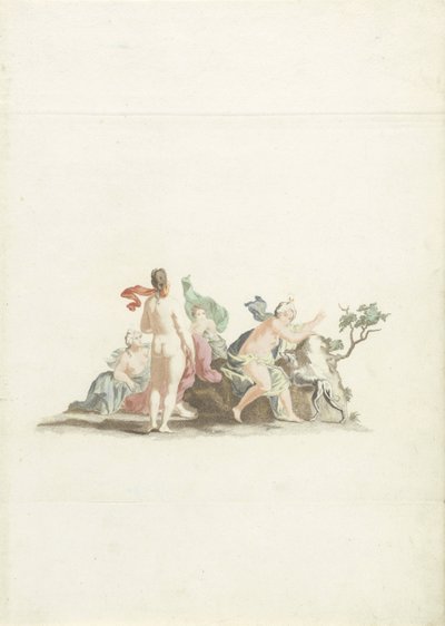 Diana and Her Nymphs by Johannes Jacobsz van den Aveele (attributed to)