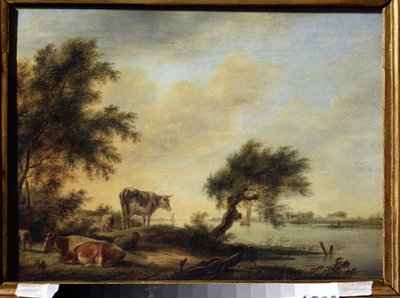 Landscape with a Herd by Johannes Janson