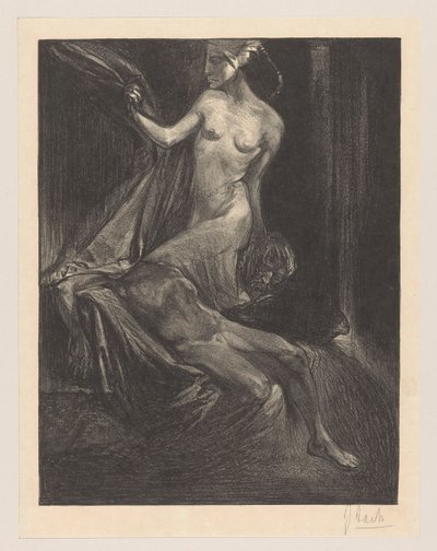 Judith with the Head and Body of Holofernes by Johannes Josephus Aarts (signed by artist)