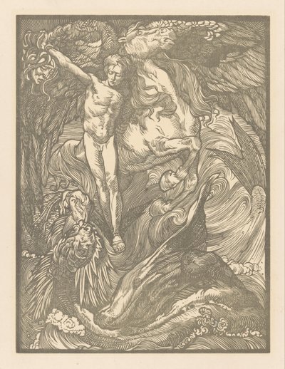 Perseus and the Sea Monster by Johannes Josephus Aarts