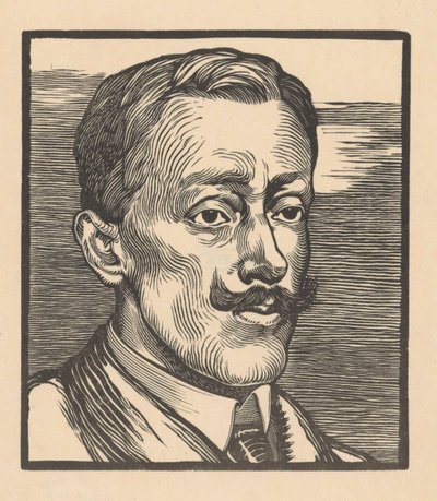 Portrait of François Gérard Waller by Johannes Josephus Aarts