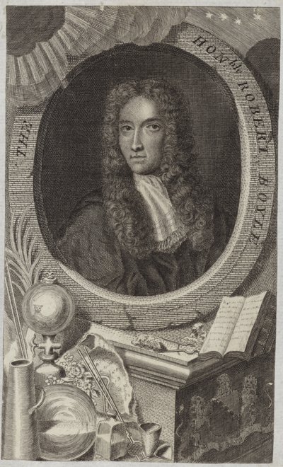 Robert Boyle by Johannes Kerseboom