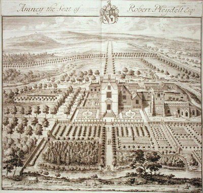 Amney, the Seat of Robert Pleydell, Esq. by Johannes Kip