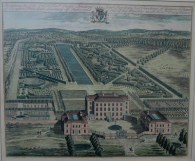 An Engraving of Chevening by Johannes Kip
