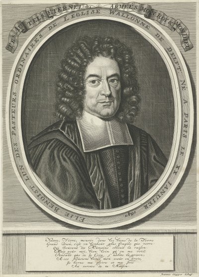 Elie Benoit by Johannes Klopper
