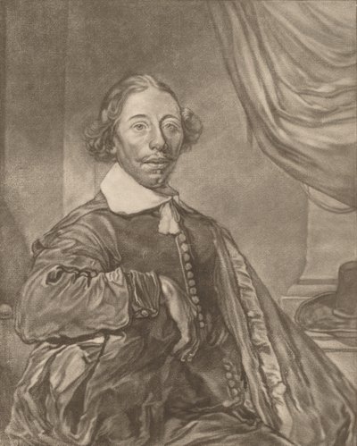 Portrait of a Seated Man by Johannes Kornlein