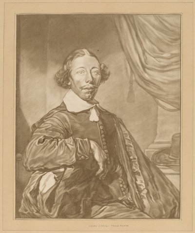 Portrait of a Seated Man by Johannes Kornlein