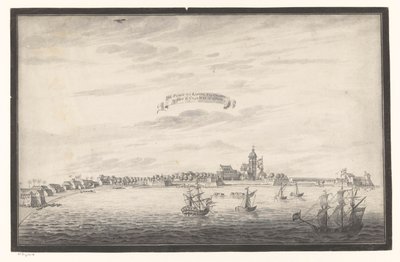 View of Colombo by Johannes Rach (possibly)