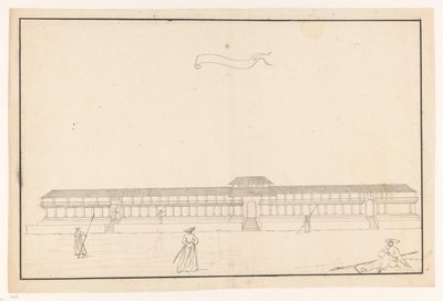 Palace of the King of Kandy by Johannes Rach (school of)