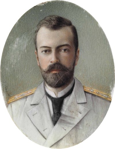 Grand Duke Alexander Mikhailovich by Johannes Zehngraf