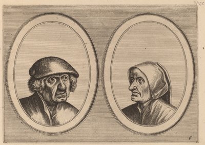 Dirck Domp and Zeedighe Kniertje by Johannes and Lucas van Doetechum after Pieter Bruegel the Elder
