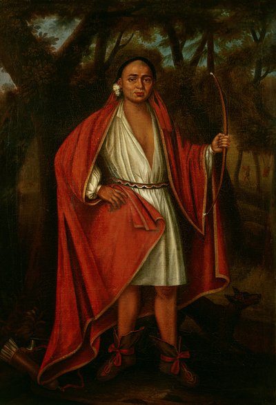 No Nee Yeath Tan no Ton, King of the Generath, 1710 by Johannes or Jan Verelst