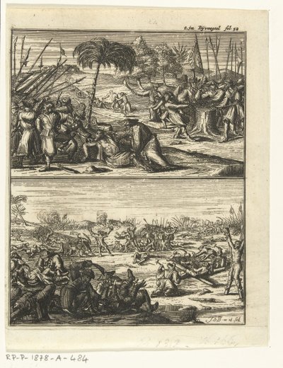 Europeans Being Tortured and Killed by Chinese by Johannes van Baden