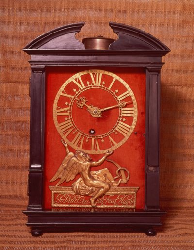 Early Weight Driven Pendulum Clock, Possibly Designed by Christian Huygens, c.1675 by Johannes van Ceulen
