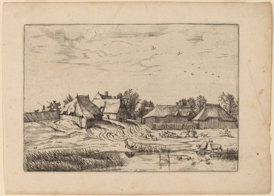 Farms by Johannes van Doetechum, the Elder and Lucas