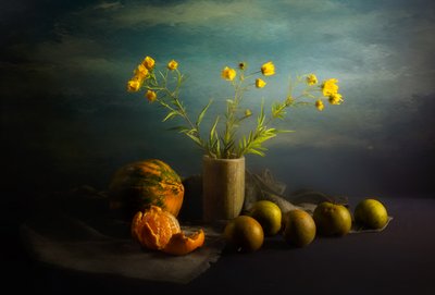 Moody Still Life by John-Mei Zhong
