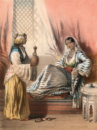 Indian Scene by John (after) Brandard